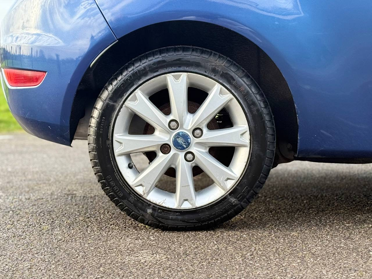 FORD FIESTA 1.4 Zetec 3dr