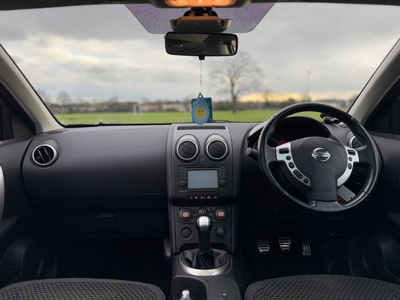 NISSAN QASHQAI 1.6 N-Tec 5dr