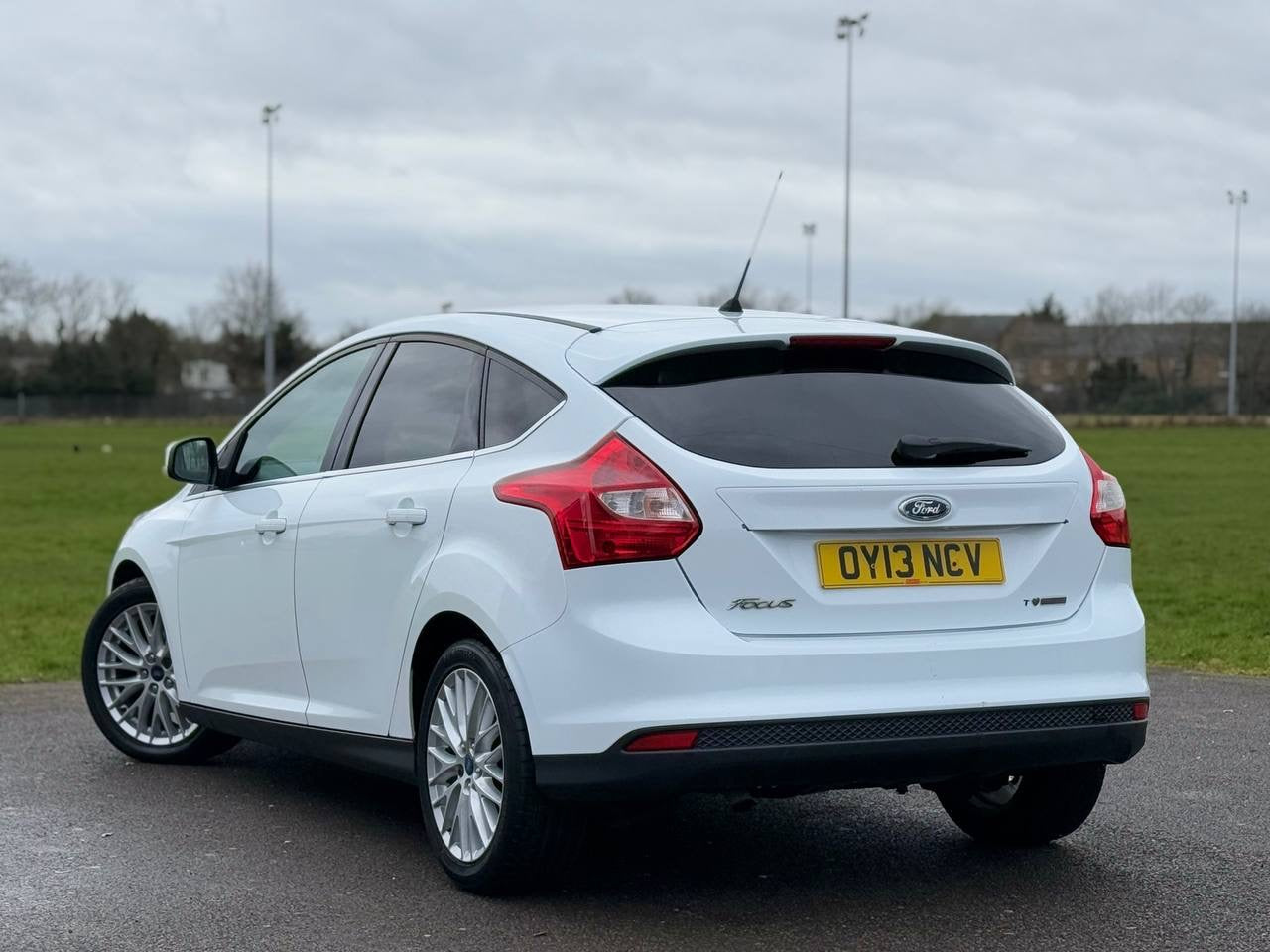 FORD FOCUS 1.0 125 EcoBoost Zetec 5dr