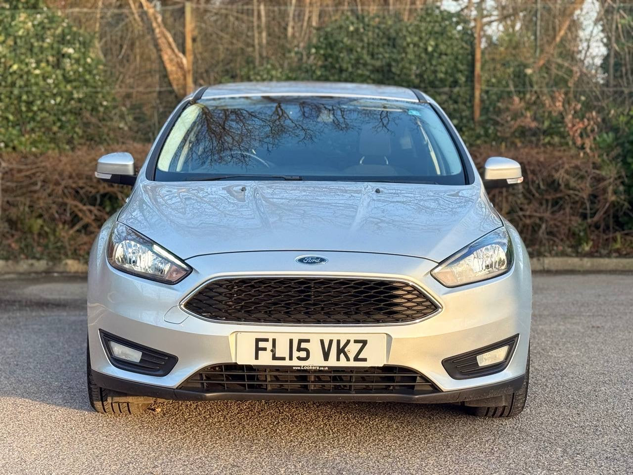 FORD FOCUS 1.0 EcoBoost 125 Zetec 5dr