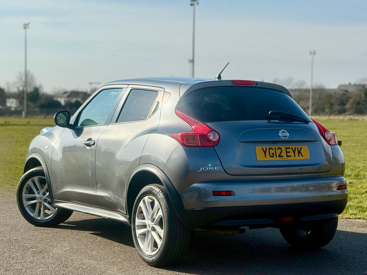 NISSAN JUKE 1.6 Tekna 5dr