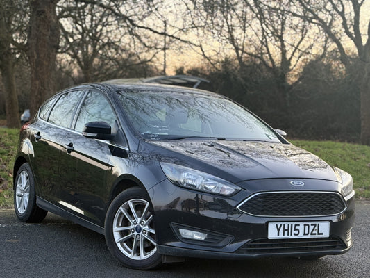 2015 Ford Focus - Immaculate Condition - Long MOT - Mechanically Perfect