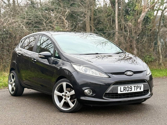 FORD FIESTA 1.6 Titanium 5dr