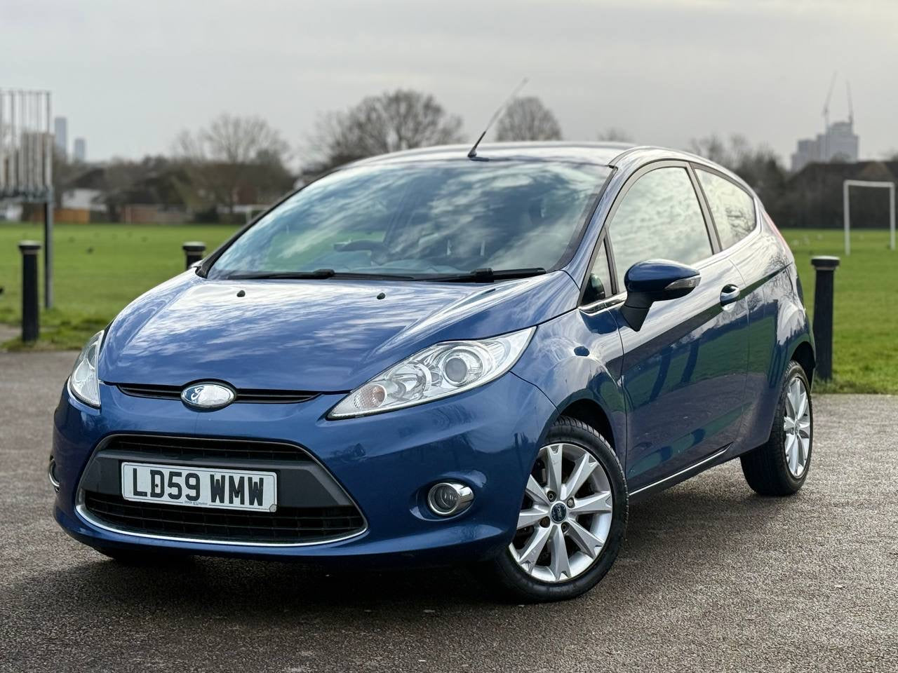 FORD FIESTA 1.4 Zetec 3dr