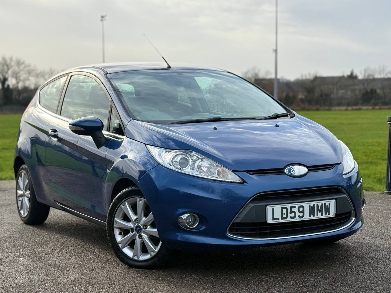 FORD FIESTA 1.4 Zetec 3dr