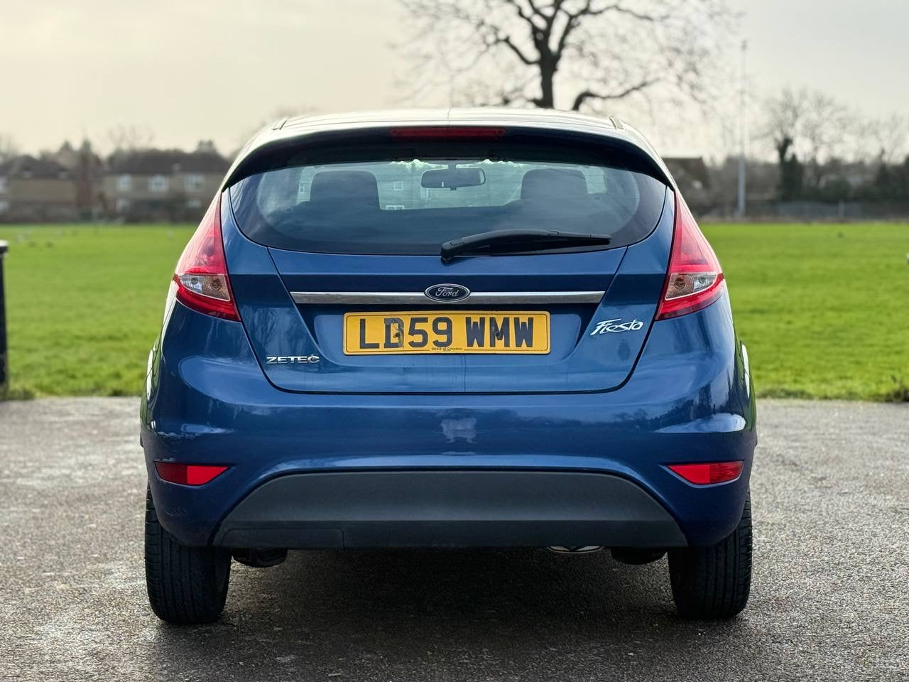 FORD FIESTA 1.4 Zetec 3dr