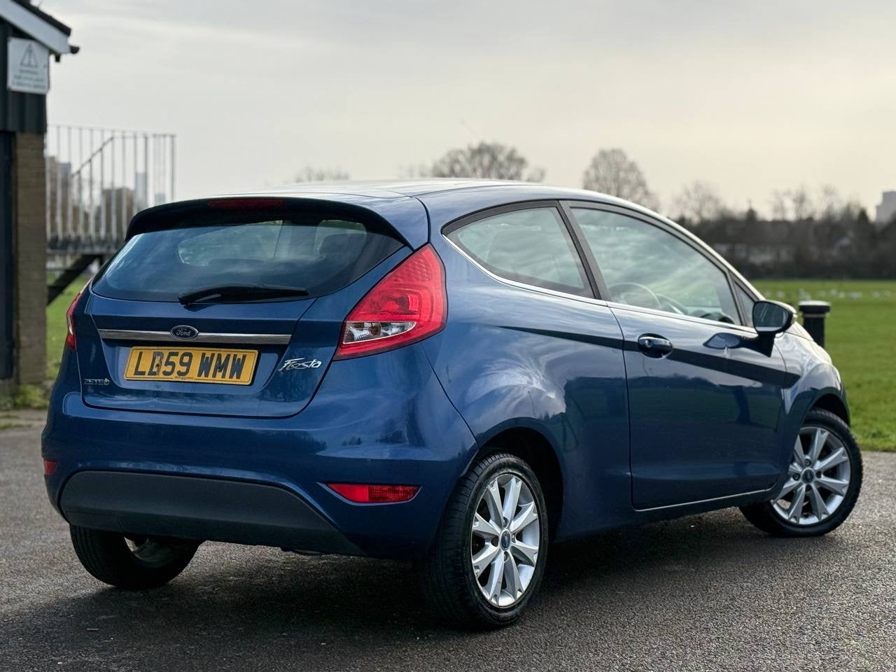 FORD FIESTA 1.4 Zetec 3dr