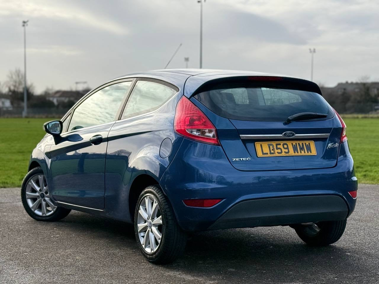 FORD FIESTA 1.4 Zetec 3dr