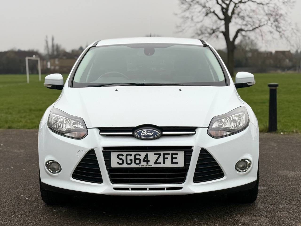 FORD FOCUS 1.0 125 EcoBoost Zetec 5dr