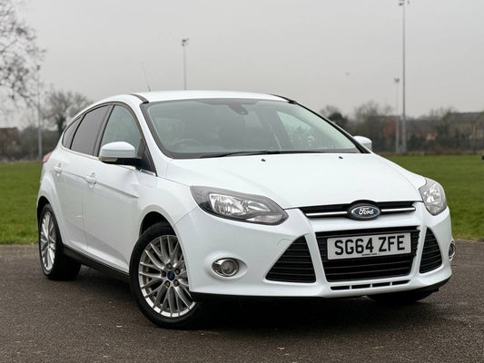 FORD FOCUS 1.0 125 EcoBoost Zetec 5dr