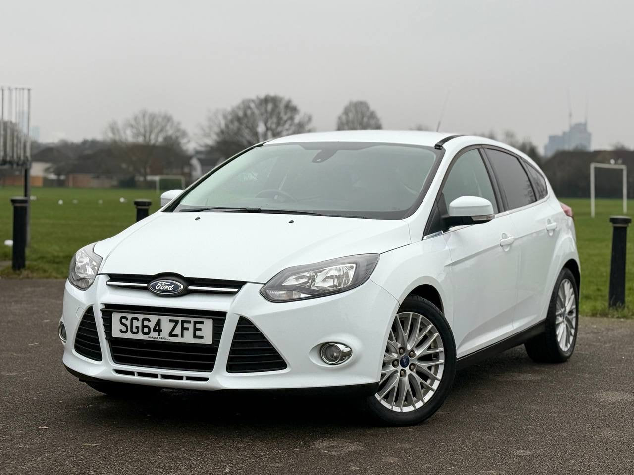 FORD FOCUS 1.0 125 EcoBoost Zetec 5dr