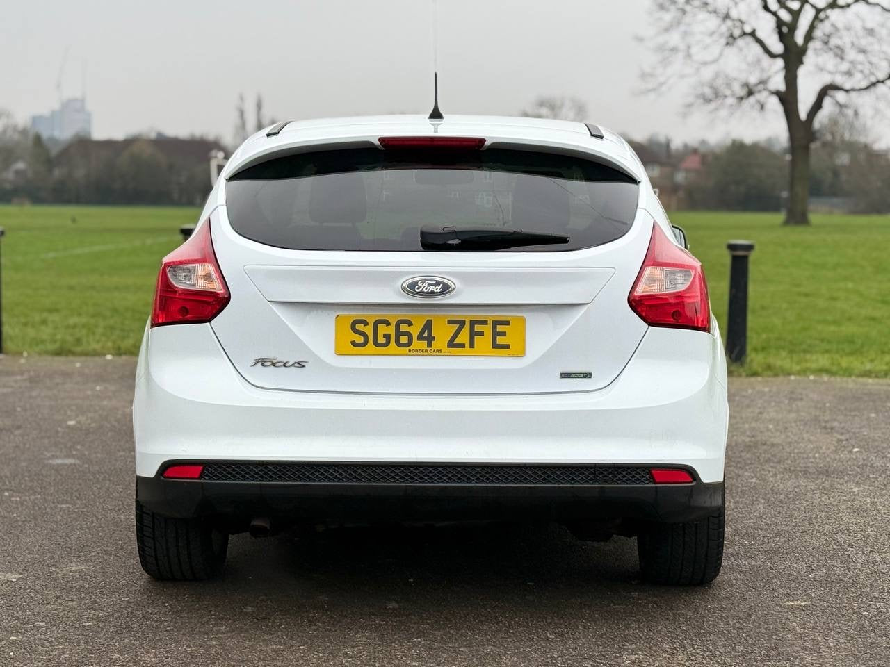 FORD FOCUS 1.0 125 EcoBoost Zetec 5dr