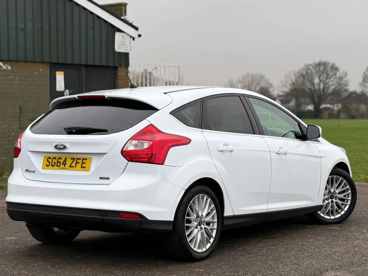 FORD FOCUS 1.0 125 EcoBoost Zetec 5dr