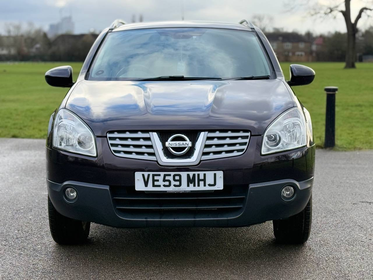 NISSAN QASHQAI 1.6 N-Tec 5dr