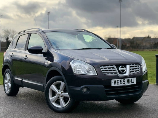 NISSAN QASHQAI 1.6 N-Tec 5dr