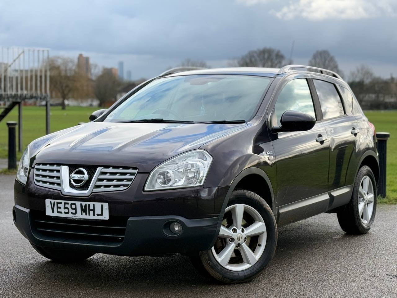 NISSAN QASHQAI 1.6 N-Tec 5dr