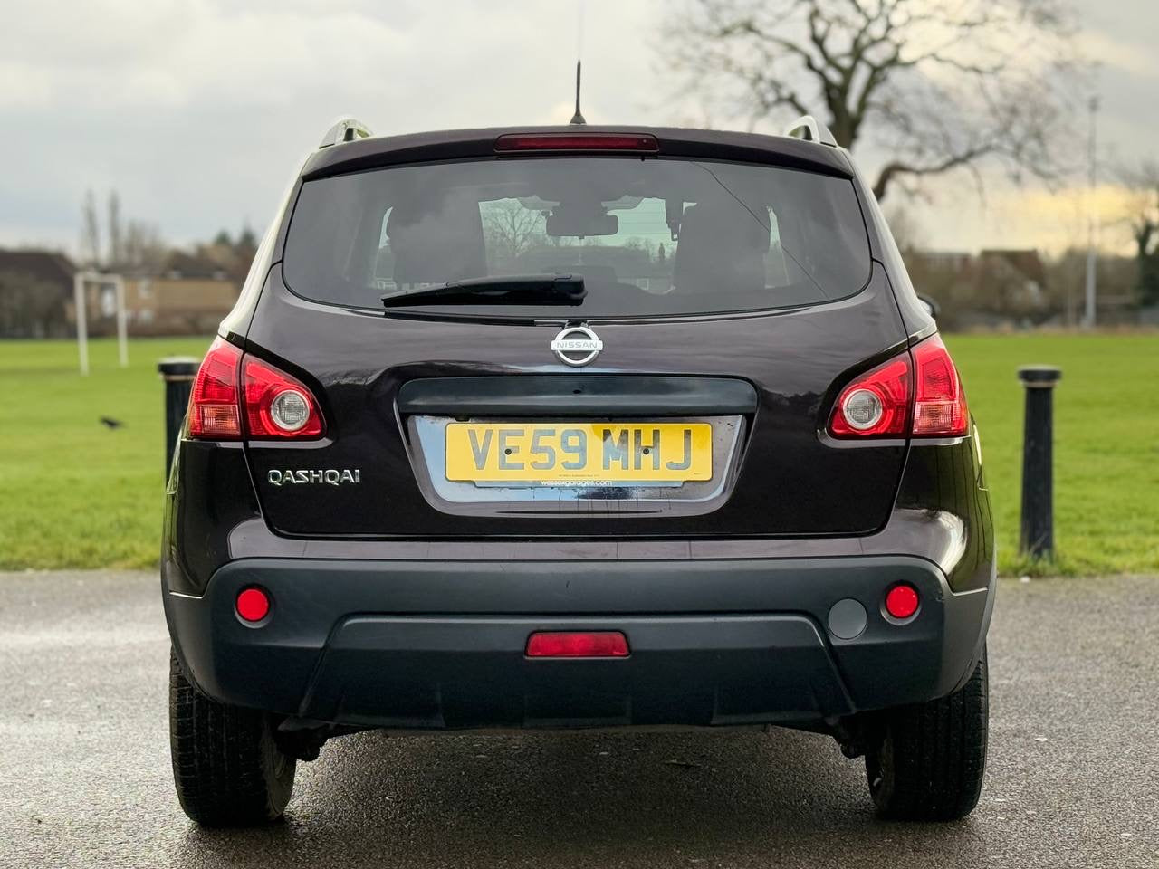 NISSAN QASHQAI 1.6 N-Tec 5dr