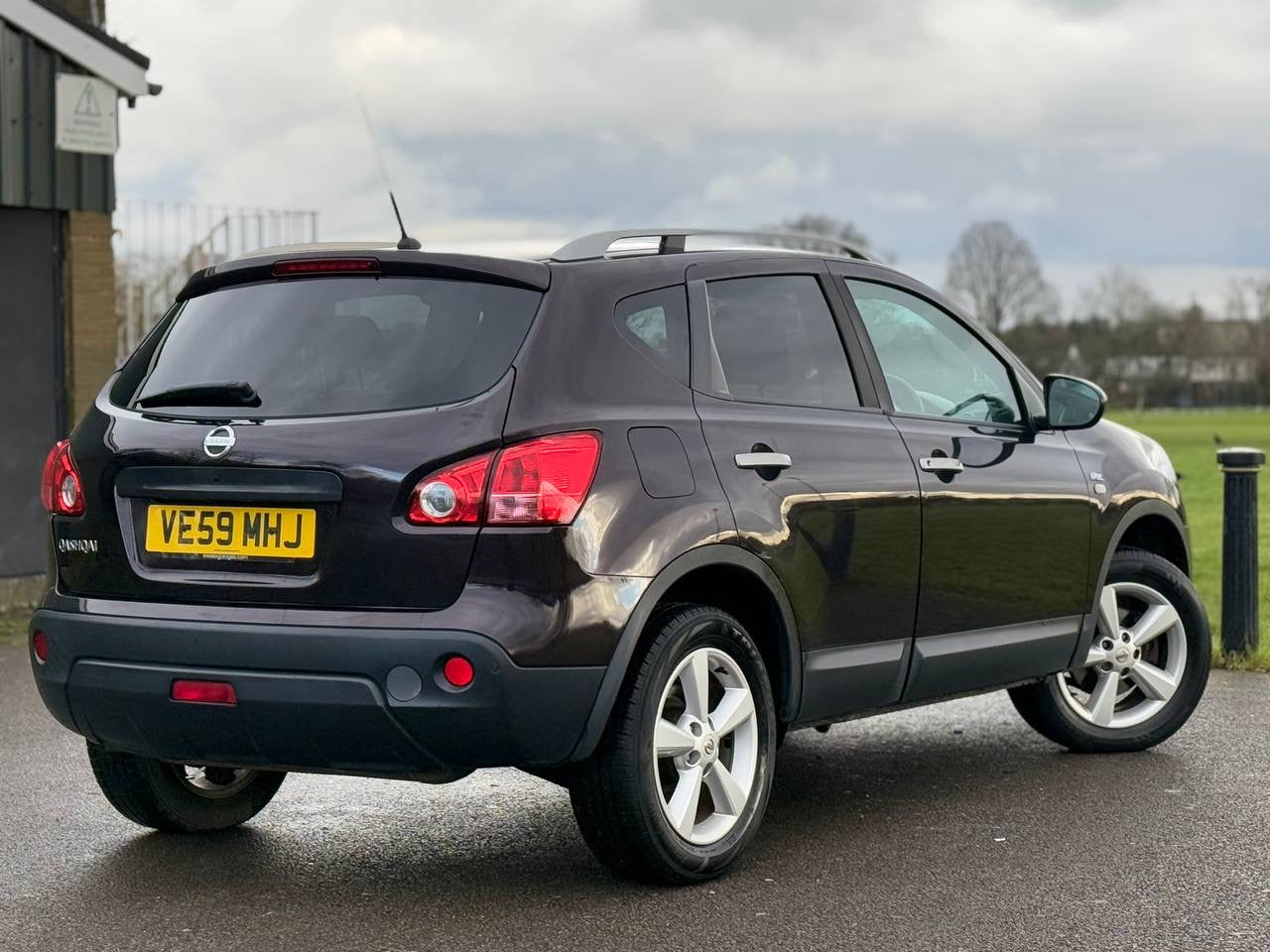 NISSAN QASHQAI 1.6 N-Tec 5dr