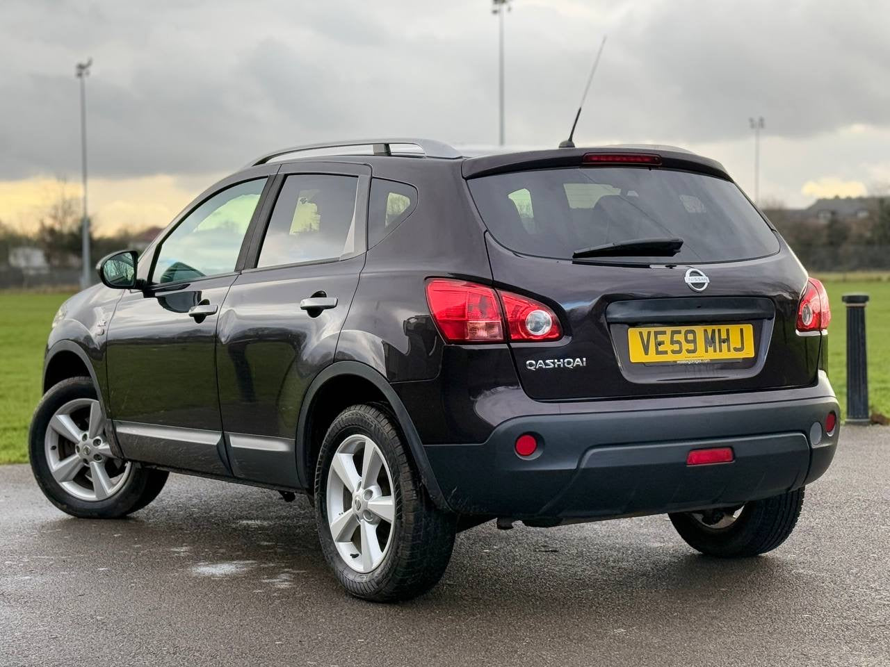 NISSAN QASHQAI 1.6 N-Tec 5dr