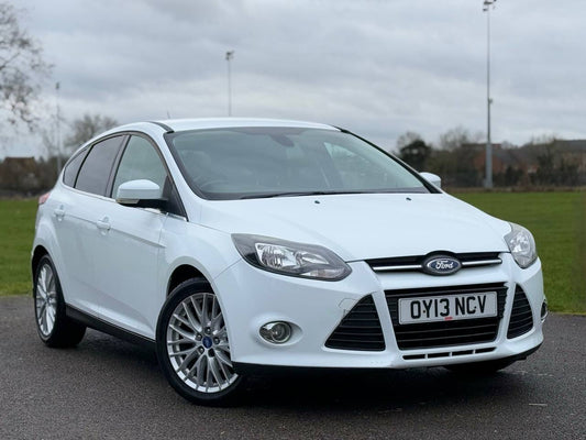 FORD FOCUS 1.0 125 EcoBoost Zetec 5dr