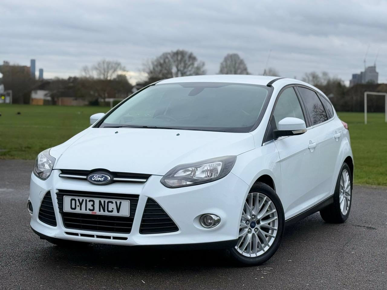 FORD FOCUS 1.0 125 EcoBoost Zetec 5dr