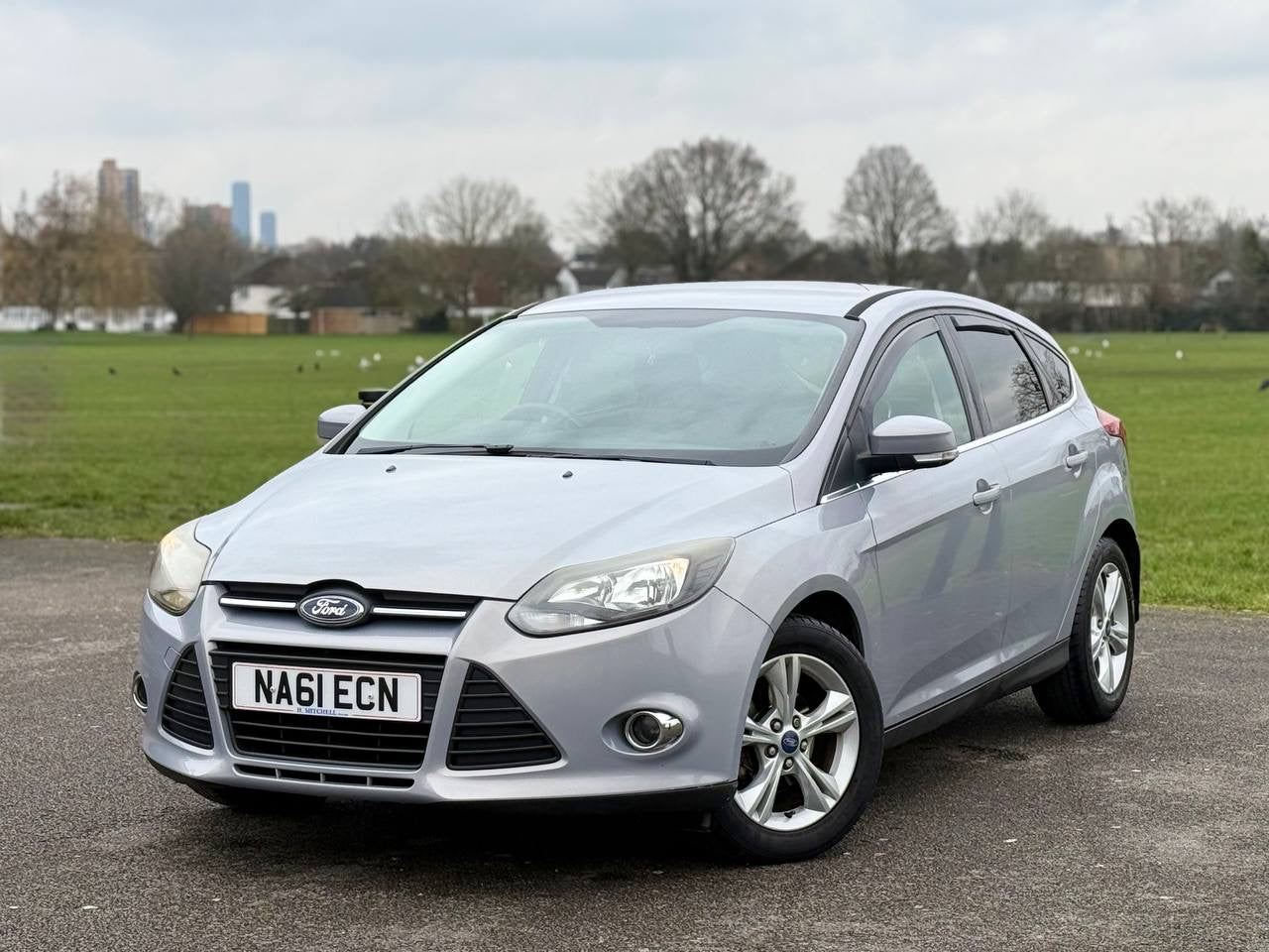 FORD FOCUS 1.6 125 Zetec 5dr