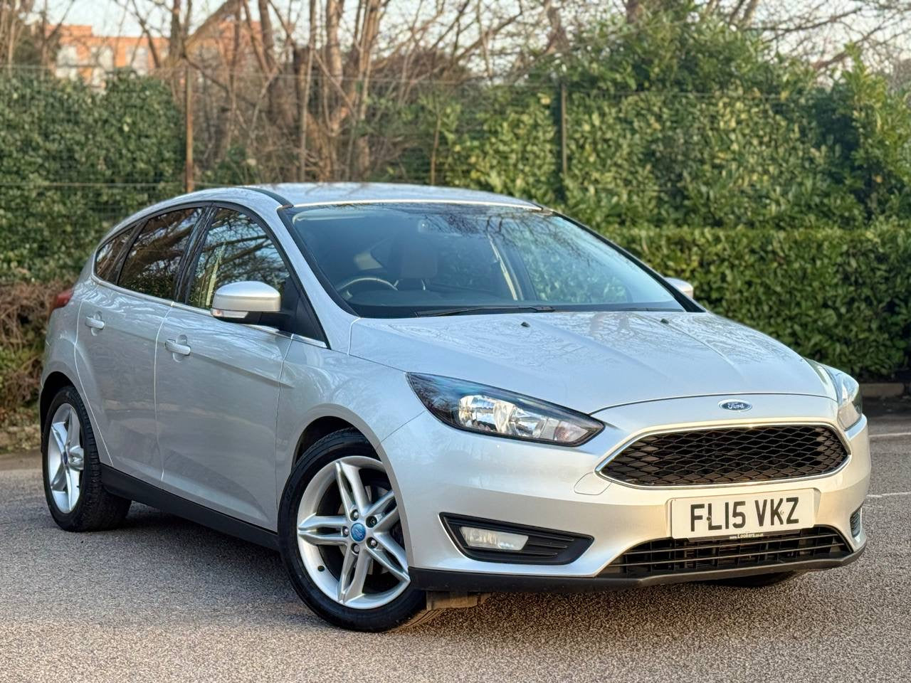 FORD FOCUS 1.0 EcoBoost 125 Zetec 5dr