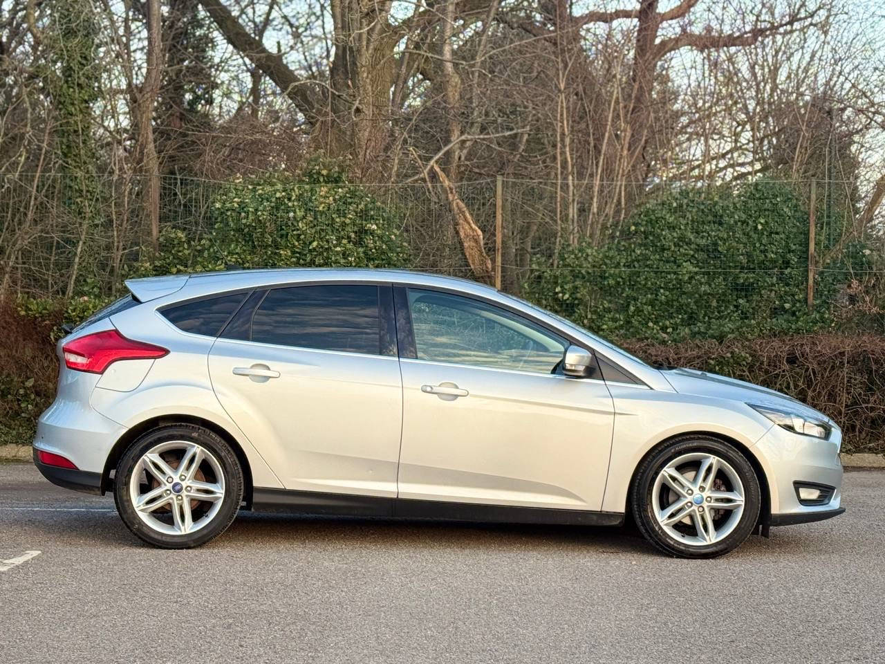 FORD FOCUS 1.0 EcoBoost 125 Zetec 5dr