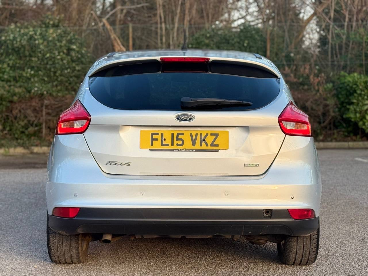 FORD FOCUS 1.0 EcoBoost 125 Zetec 5dr