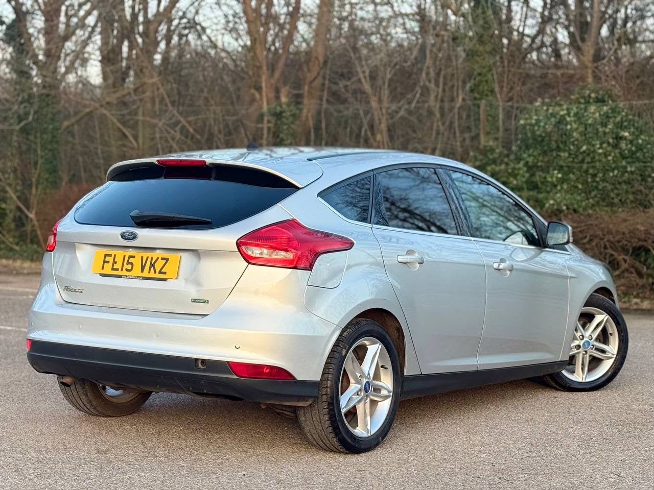 FORD FOCUS 1.0 EcoBoost 125 Zetec 5dr