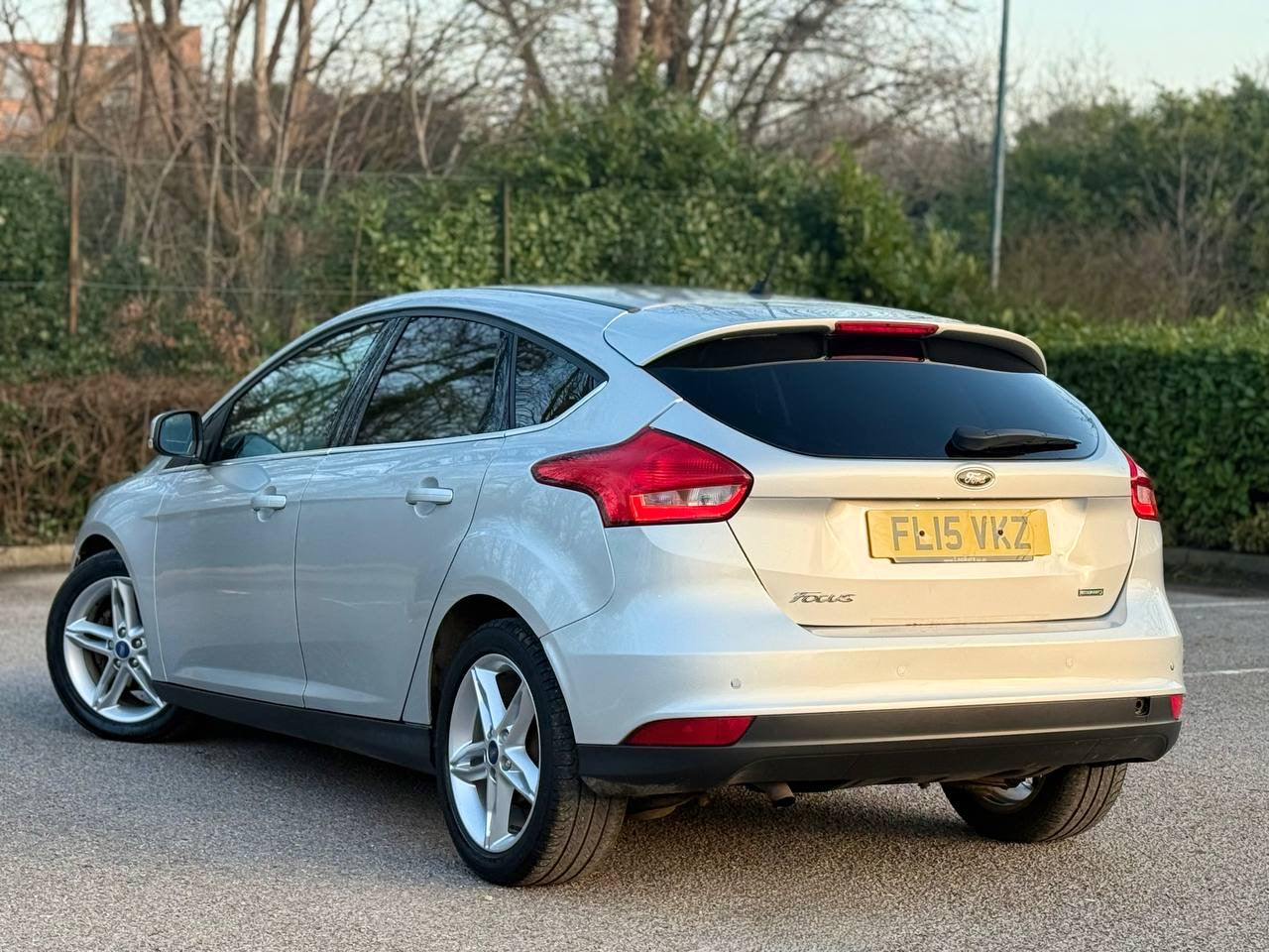 FORD FOCUS 1.0 EcoBoost 125 Zetec 5dr