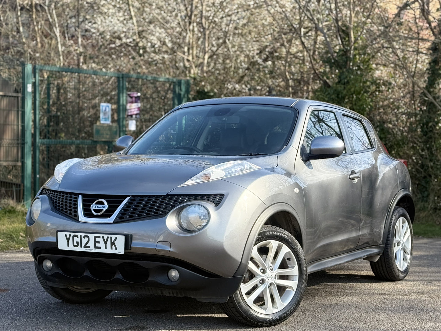 NISSAN JUKE 1.6 Tekna 5dr