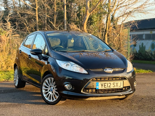 2012 Ford Fiesta - 12 Month Fresh MOT - Mechanically Perfect- Amazing Condition