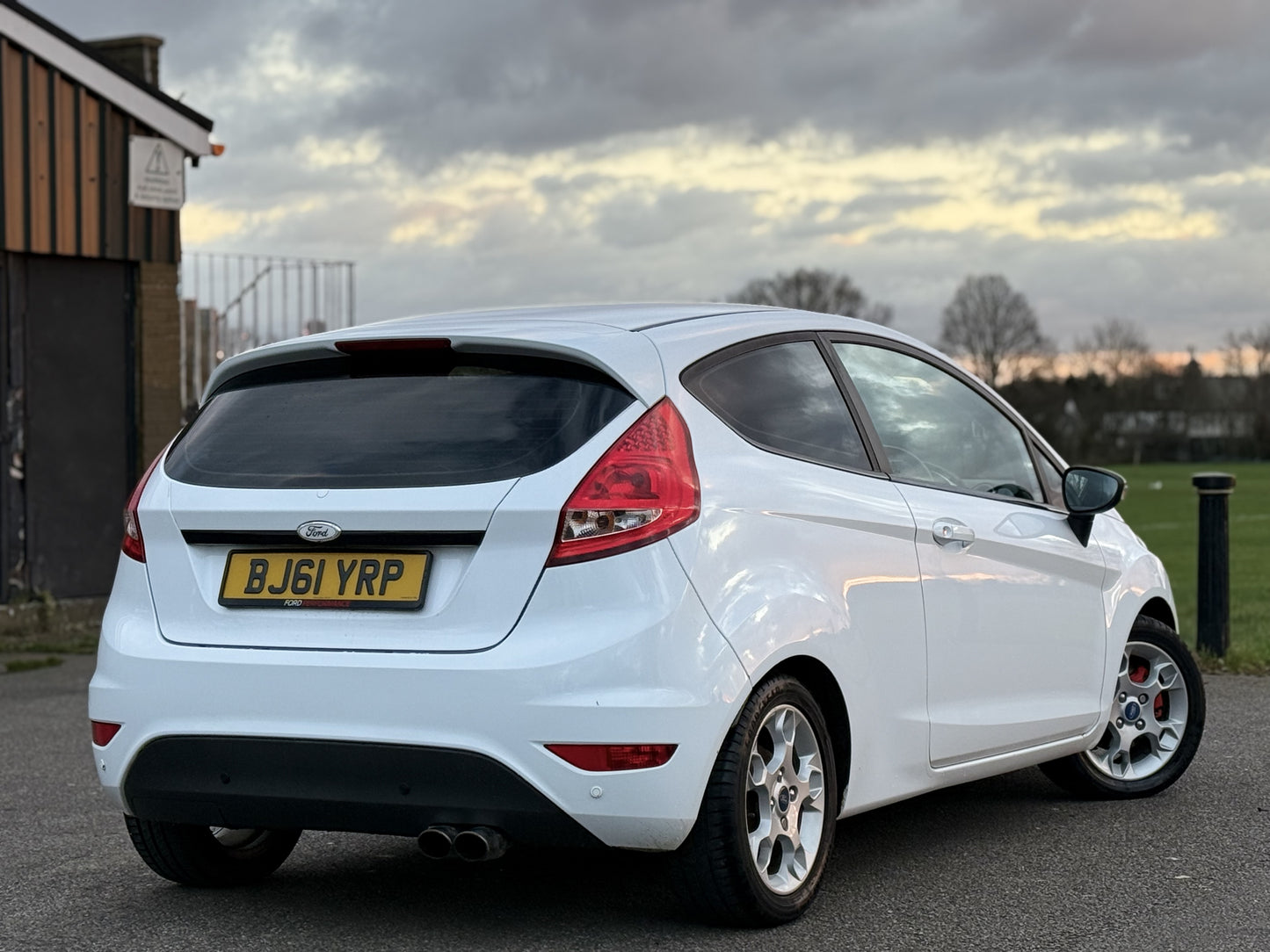 FORD FIESTA 1.4 Zetec 3dr