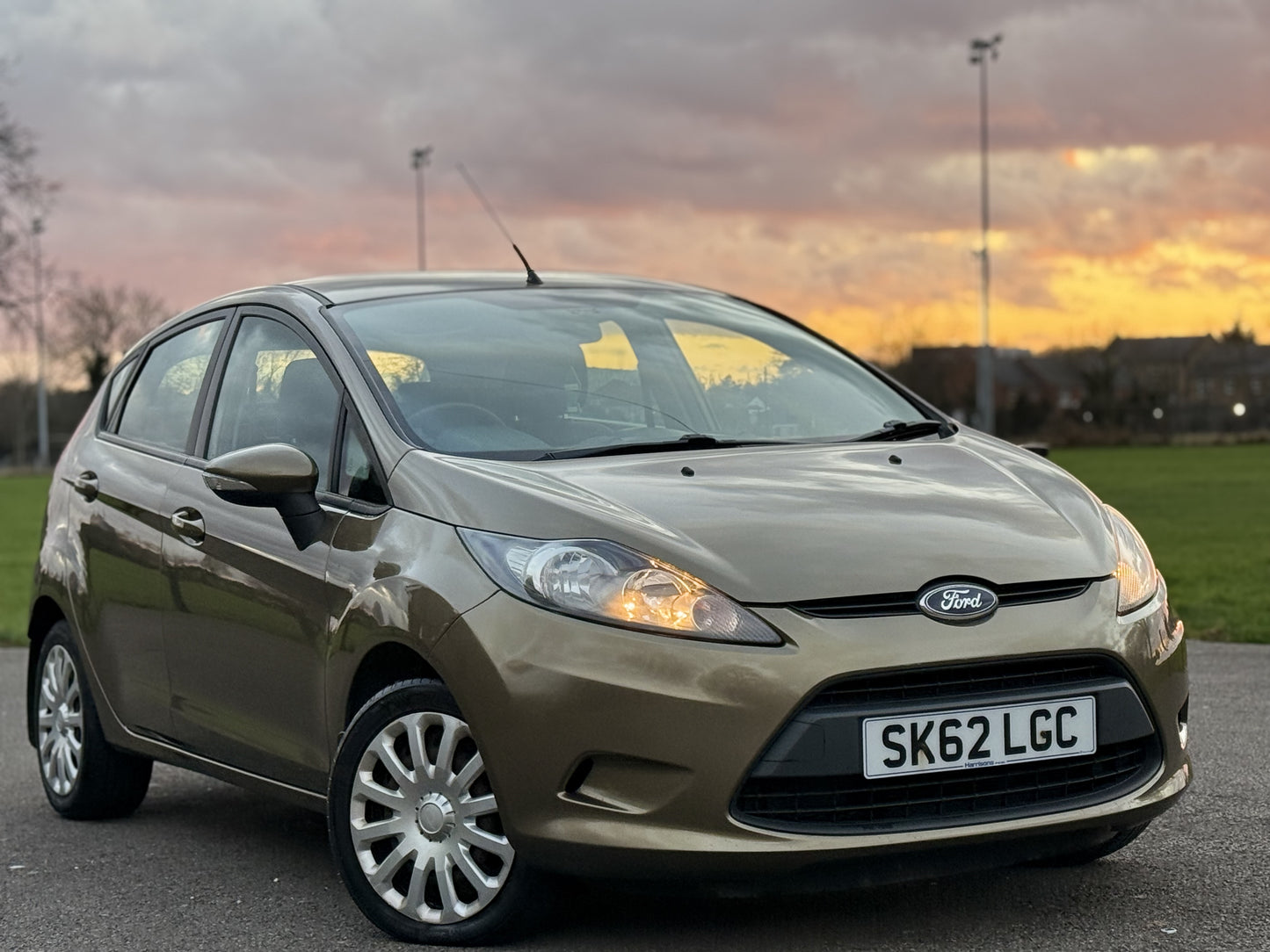 FORD FIESTA 1.25 Edge 5dr [82]