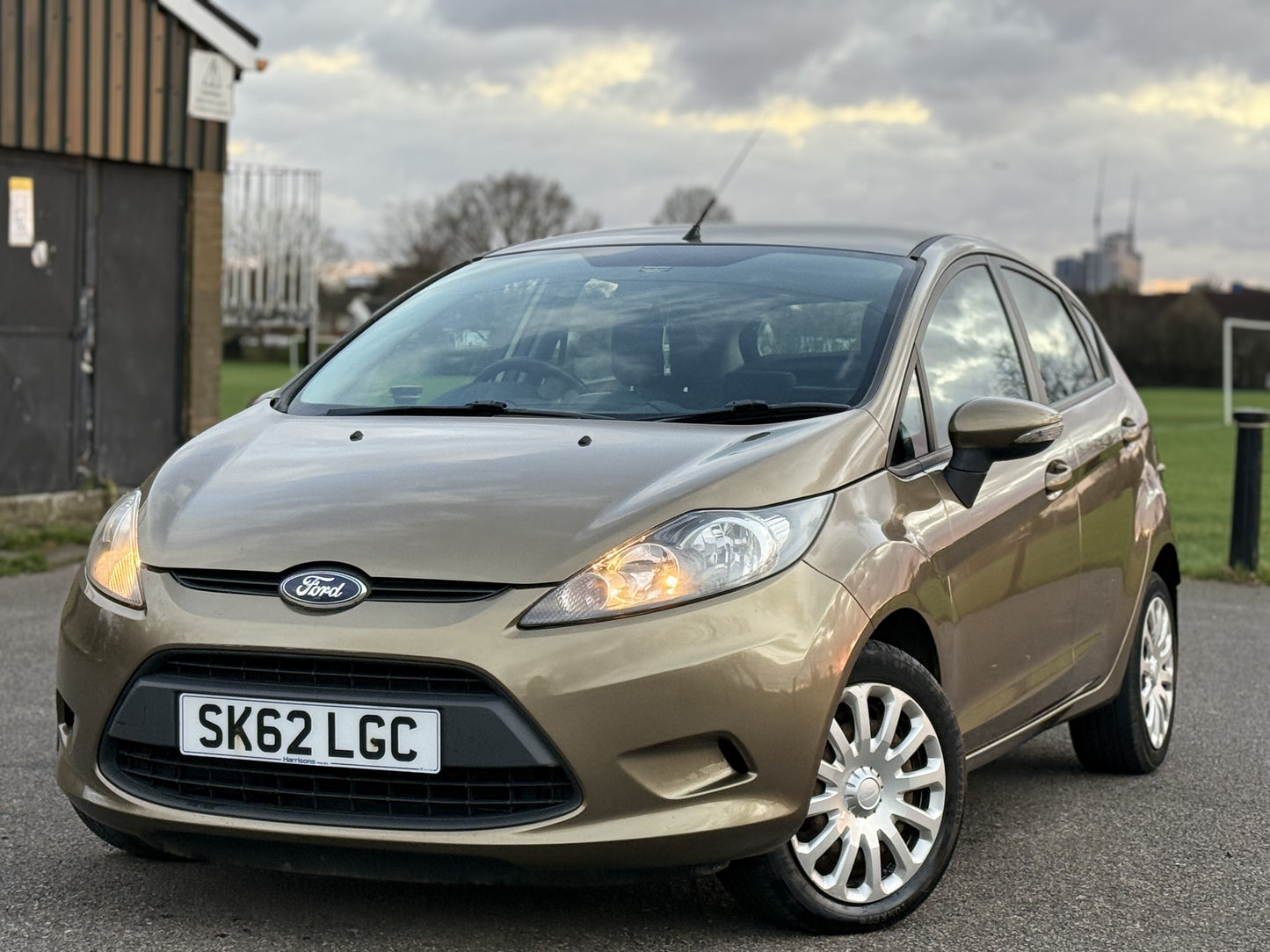 FORD FIESTA 1.25 Edge 5dr [82]